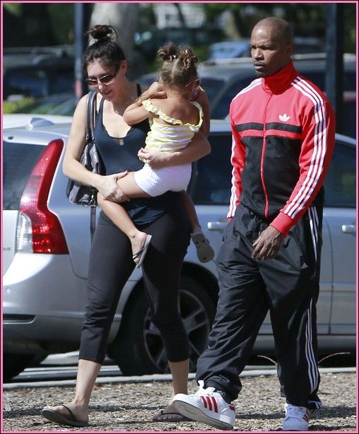 Jamie Foxx Baby Mama Kristen